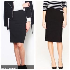 GUCCI | Classic Black Pencil Skirt